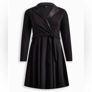 Torrid Tuxedo Dress